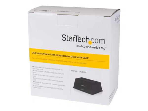 StarTech.com SDOCK2U33RE