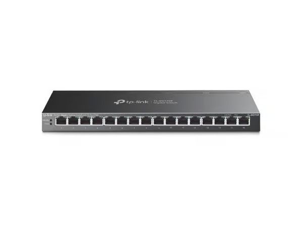 TP-Link TL-SG116P, kytkin