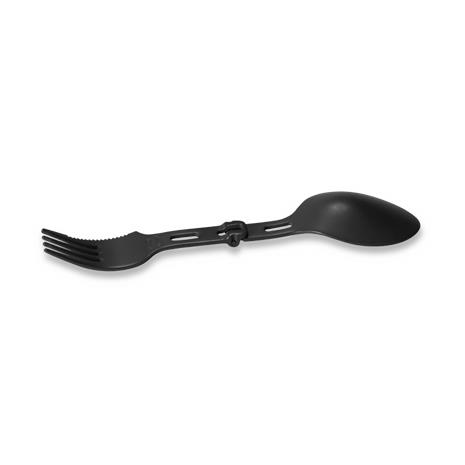 Primus Folding Spork, aterimet, musta