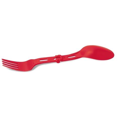 Primus Folding Spork, aterimet, punainen