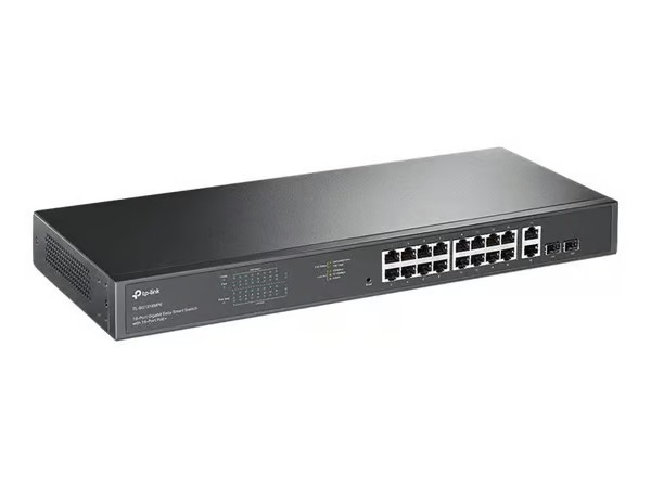 TP-Link TL-SG1218MP, kytkin