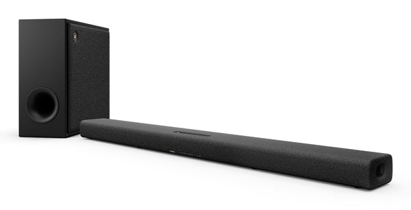 Yamaha SR-X50A Carbon, Grey 2.1 channels 280 W