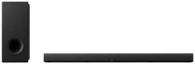 Yamaha SR-X50A Carbon, Grey 2.1 channels 280 W