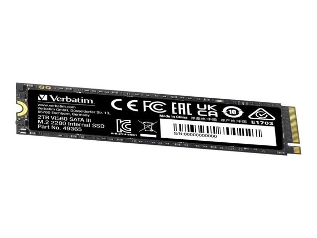 Verbatim Vi560 S3 M.2 SSD 2TB