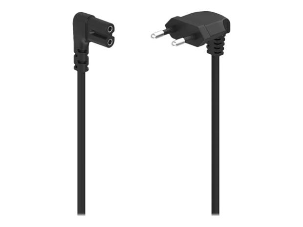 Hama 00223286 power cable Black 5 m C7 coupler