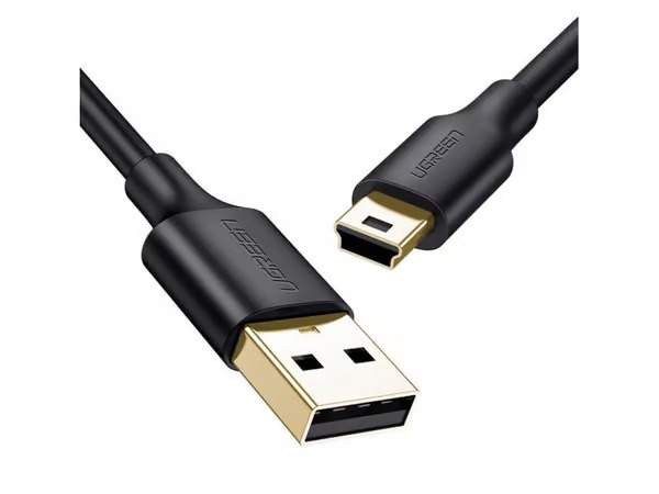 UGREEN kabel USB - mini USB 480 Mbps 3 m US132 (cz