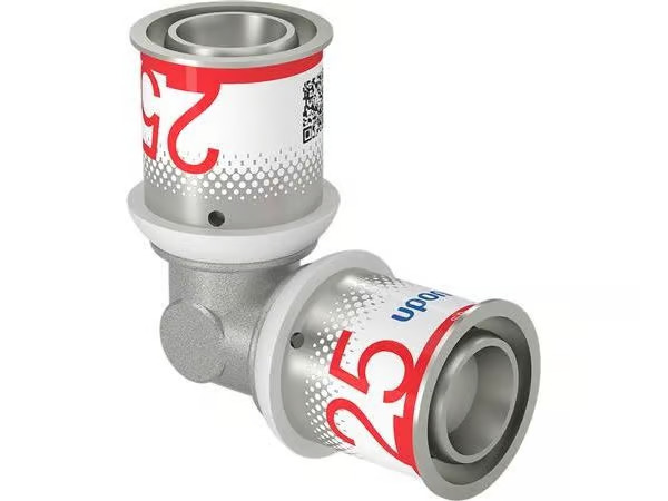 Uponor s-press plus elbow 90° 25 mm
