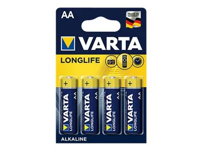 Varta â€“ Longlife AA 8 Pack (B) (4106101418)