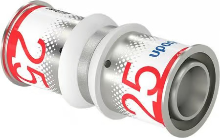 Uponor s-press plus coupling 25 mm