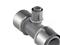 Uponor press composite tee reducer ppsu 32-25-32 – kuva 2