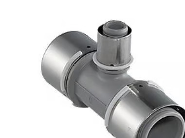 Uponor press composite tee reducer ppsu 32-25-32