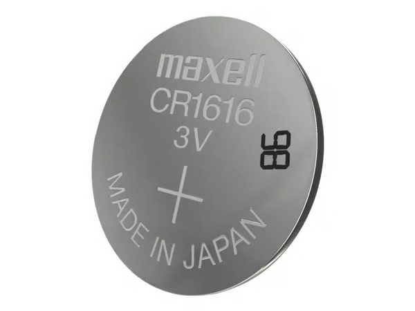 MAXELL â€“ Lithium CR1616 5P (18586400)