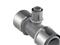 Uponor press composite tee reducer ppsu 32-20-32 – kuva 2