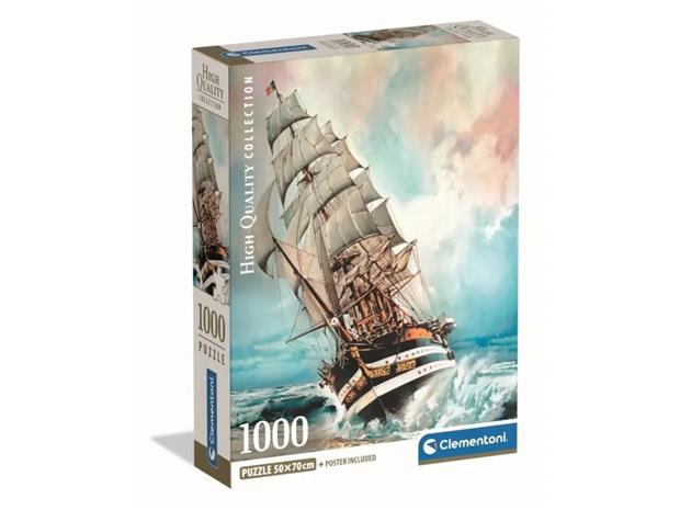 Palapeli Clementoni Amerigo Vespucci, 1000 palaa.
