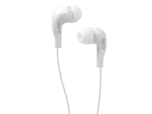 SBS In Ear Stereo Earset Studio Mix 10. White