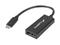 USB Type C - LANBERG - AD-UC-DP-01 - 15 cm - DisplayPort liitin - Musta väri – kuva 3
