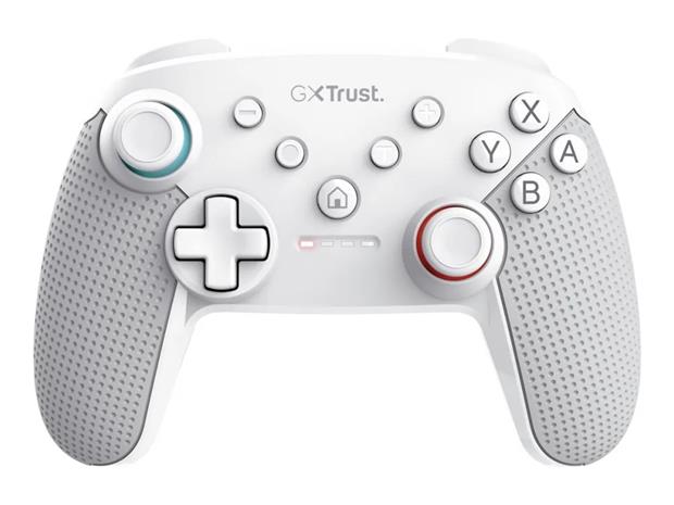 Trust GXT 1246W MUTA White Bluetooth Gamepad Nintendo Switch, Nintendo Switch Lite