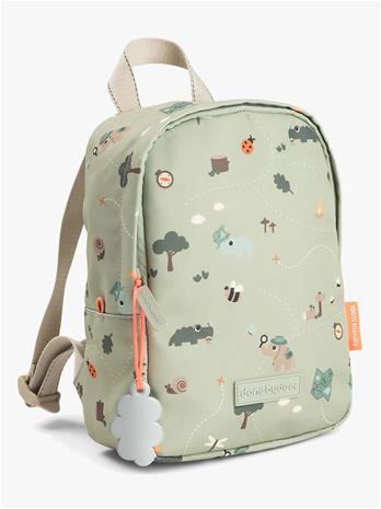 Done by Deer - Tiny backpack Tiny trails - Green - 4 L