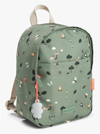 Done by Deer - Kids backpack Tiny trails - Green - 7,5 L – kuva 4/6
