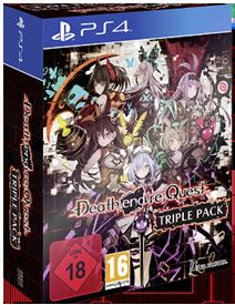 Death End Request: Triple Pack, PS4 -peli