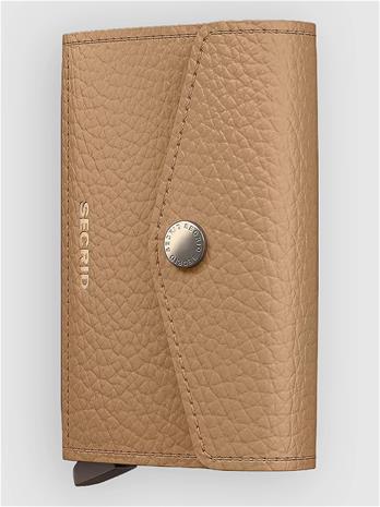 Secrid Envelope Pebble lompakko, ruskea