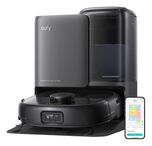 Anker Eufy Omni E25 Black, moppaava robotti-imuri
