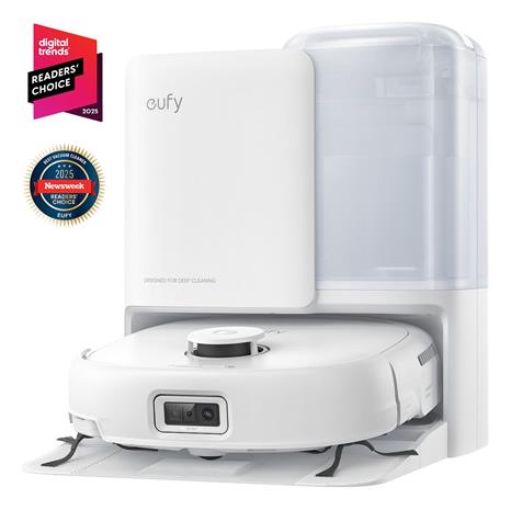 Anker Eufy Omni E25 White, moppaava robotti-imuri