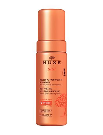 NUXE Sun Moisturizing Self Tanning Mousse 150 ml