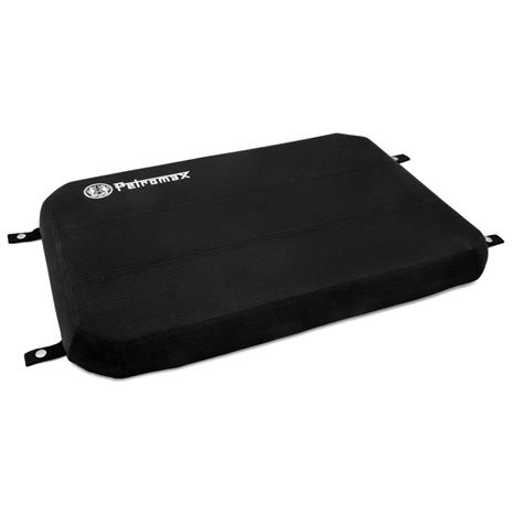 Petromax Seat cushion for Cool Box kx50, musta
