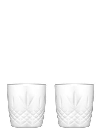 Frederik Bagger Crispy Porcelain Mug - 2 Pcs - White - ONE SIZE
