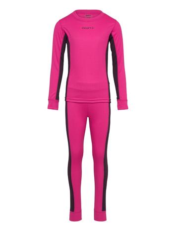 Craft Core Dry Baselayer Set Jr