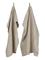 Himla Sunshine keittiöpyyhe 2-pack Oatmeal – kuva 7