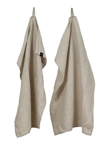 Himla Sunshine keittiöpyyhe 2-pack Oatmeal