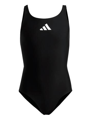 ADIDAS Solid Small Logo Swimsuit - tyttöjen uimapuku