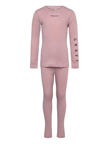 Craft Core Warm Baselayer Set Jr
