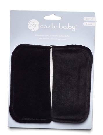 Carlo Turvavyöpehmuste, 2-pack, Musta
