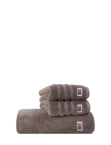 Lexington - Original Towel pyyhe 50x70 - Harmaa – kuva 7/8