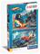 Clementoni Hot Wheels Super Colour Jigsaw Puzzle (2x20) – kuva 3