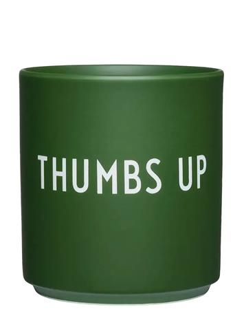 Design Letters Thumbs up -muki
