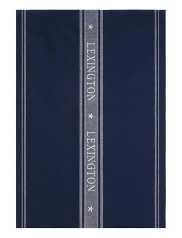 Lexington - Icons Keittiöpyyhe 70x50 cm Dress blue/White