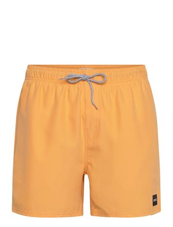 Rip Curl Offset Volley Surffishortsit bright orange Miehet