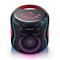 Sharp PS-921 portable/party speaker 2.1 portable speaker system Black – kuva 4