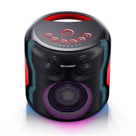 Sharp PS-921 portable/party speaker 2.1 portable speaker system Black