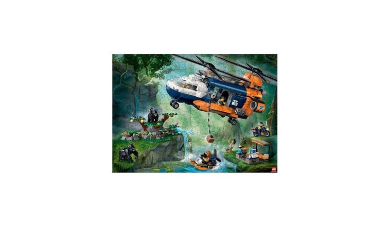 LEGO Oversized City Puzzle 300 Pcs – kuva 1/1