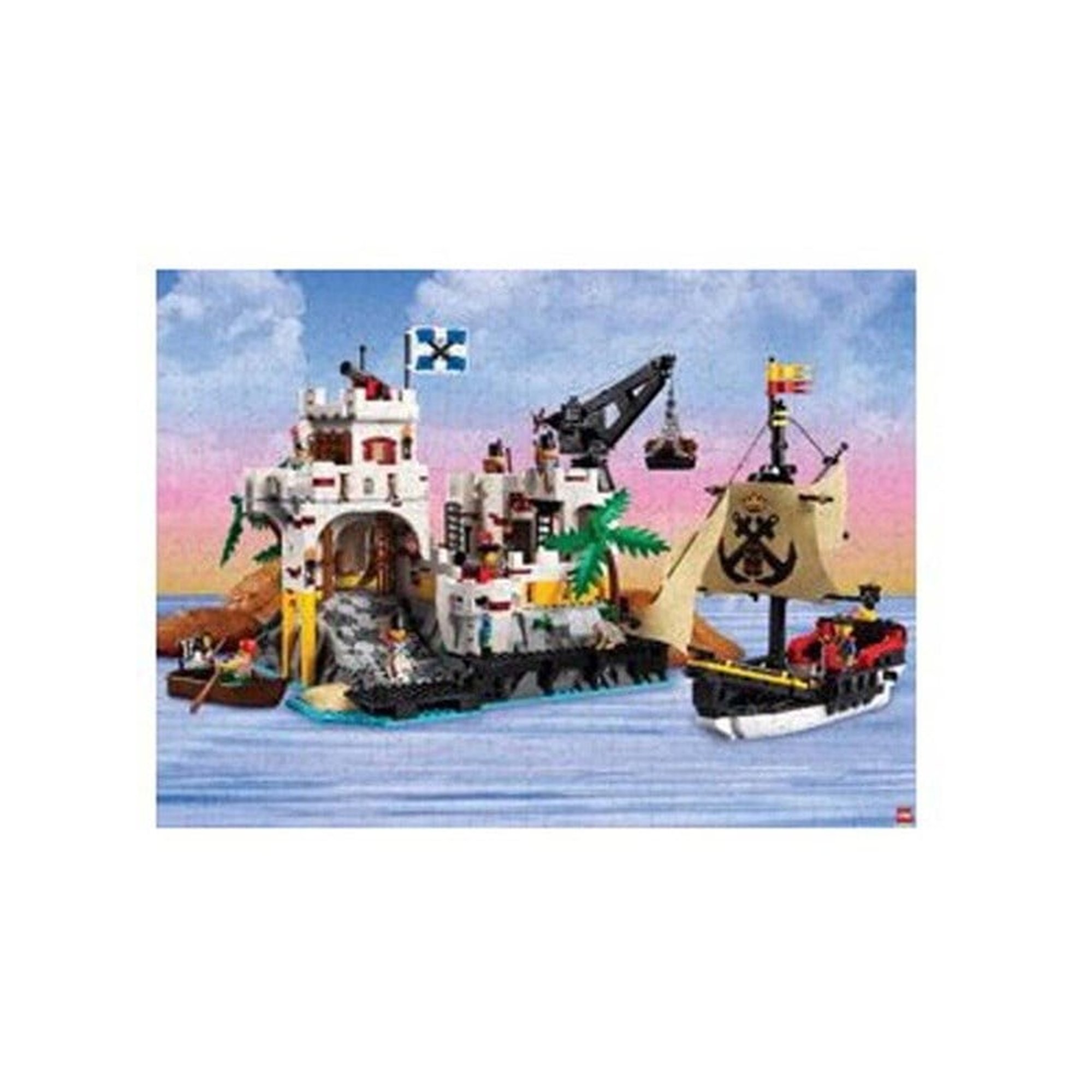 LEGO Pirateship Puzzle 1000 Pcs