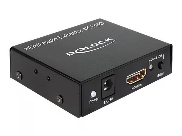 DeLOCK - HDMI audio signal extractor