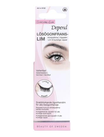 Depend Eyelashes Glue Black, 2p
