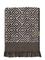 Mette Ditmer - MOROCCO towel - Chocolate / Off-white – kuva 6