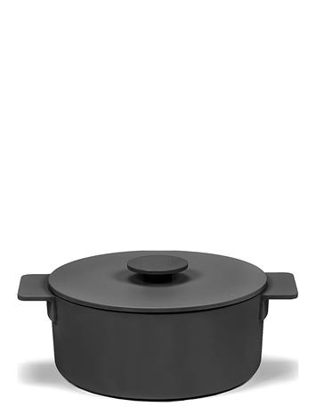 Serax Surface valurautapata musta 2 L