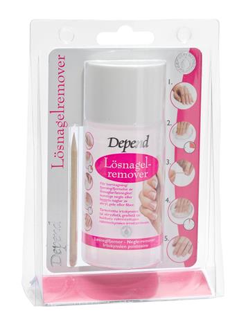 Depend 100 ml irtokynsien poistoneste